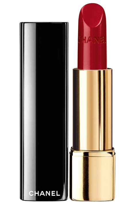 dark red chanel lipstick